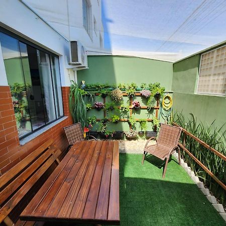 Ferienwohnung Apartamento Terreo Com Jardim Gourmet Piçarras Exterior foto