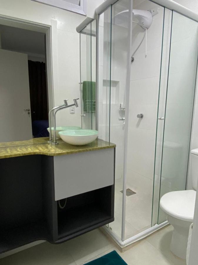 Ferienwohnung Apartamento Terreo Com Jardim Gourmet Piçarras Exterior foto
