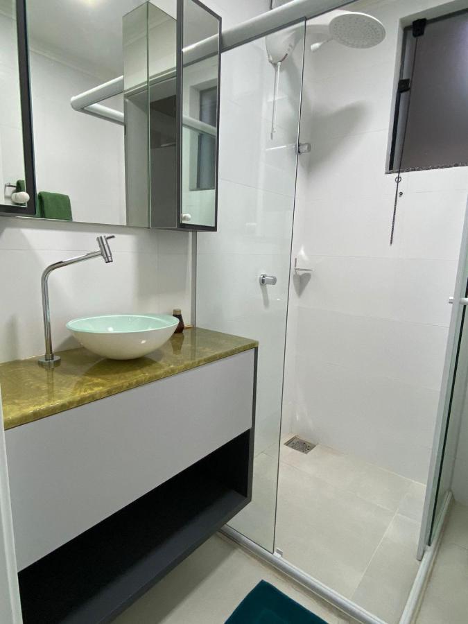 Ferienwohnung Apartamento Terreo Com Jardim Gourmet Piçarras Exterior foto