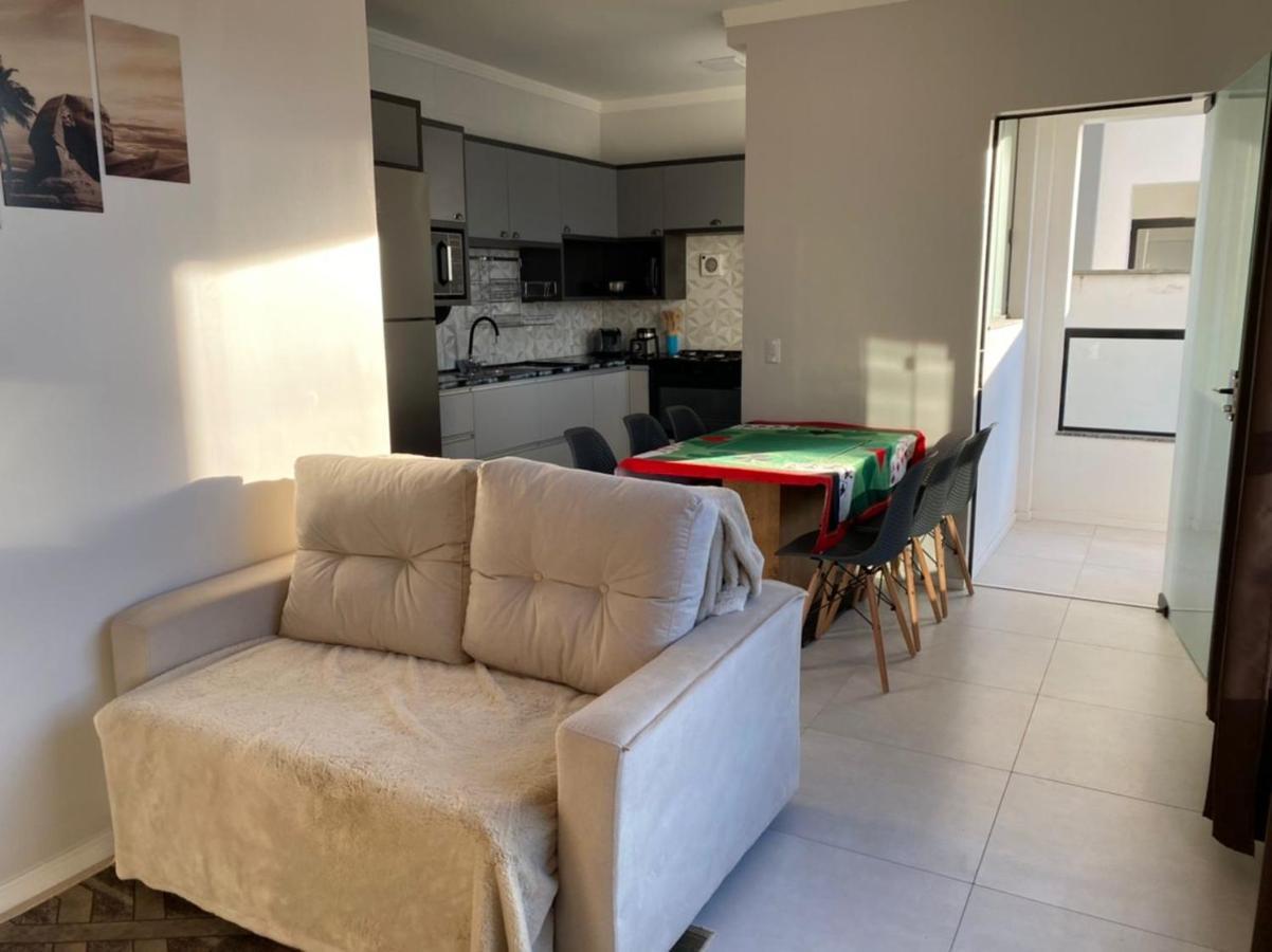 Ferienwohnung Apartamento Terreo Com Jardim Gourmet Piçarras Exterior foto