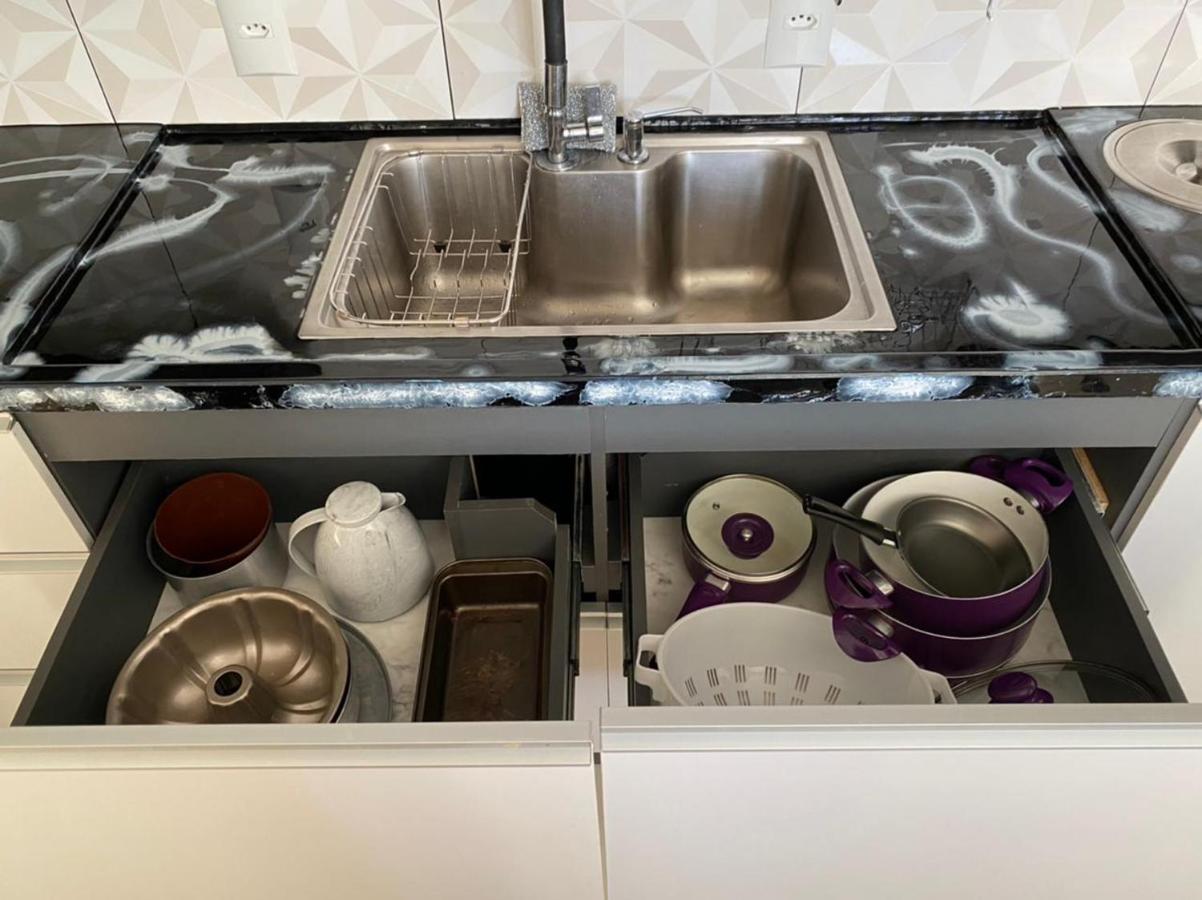 Ferienwohnung Apartamento Terreo Com Jardim Gourmet Piçarras Exterior foto