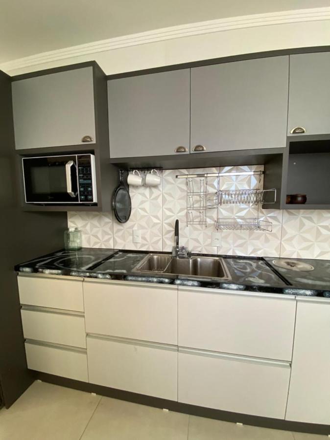 Ferienwohnung Apartamento Terreo Com Jardim Gourmet Piçarras Exterior foto