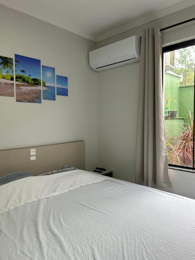 Ferienwohnung Apartamento Terreo Com Jardim Gourmet Piçarras Exterior foto