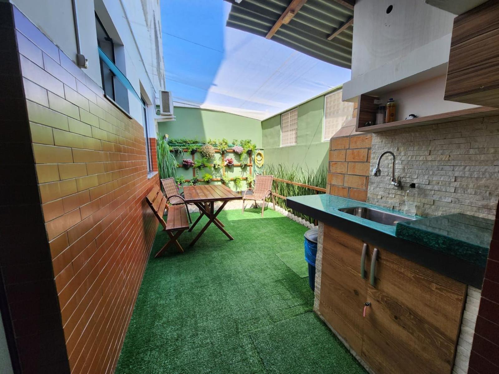 Ferienwohnung Apartamento Terreo Com Jardim Gourmet Piçarras Exterior foto