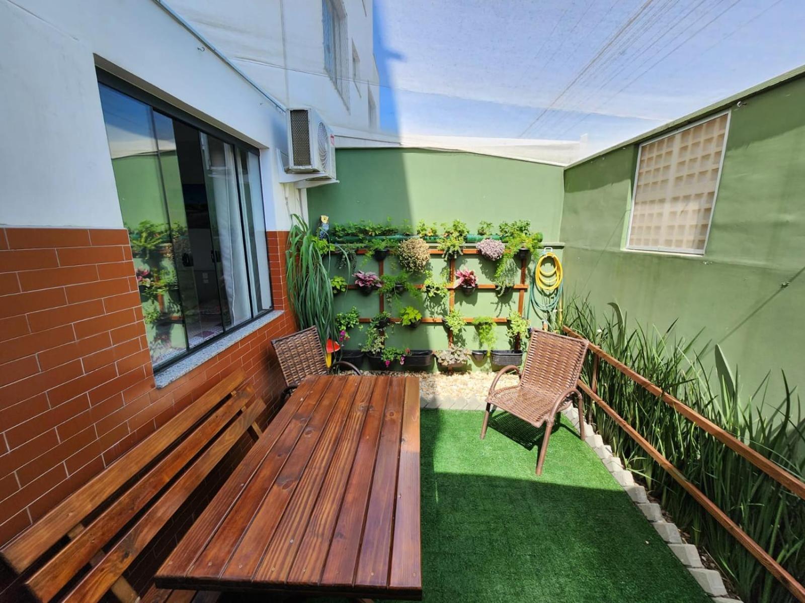 Ferienwohnung Apartamento Terreo Com Jardim Gourmet Piçarras Exterior foto